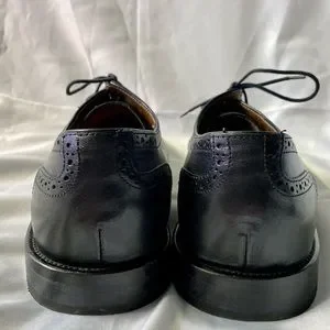 Men’s Black Leather Dress Shoes size 12 Bostonian Fremont Cap Toe. Almost new! Bostonian | Shoes | Mens Black Leather Dress Shoes Size 2  main image 4